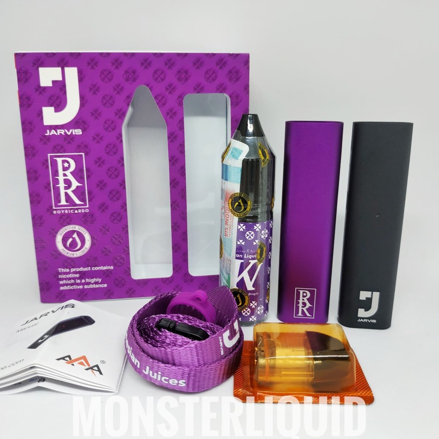 Jual JARVIS HYBRID POD KIT BY INDONESIAN JUICES X ROY RICARDO AUTHENTIC