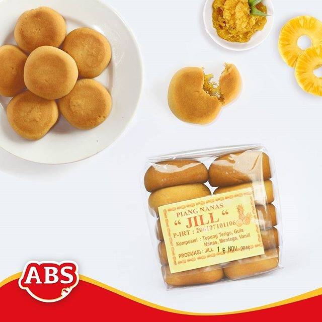 

Kue piang nanas merk Jill
