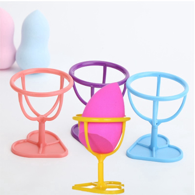 Braket Holder Pengering Spons Beauty Blender Bahan Plastik