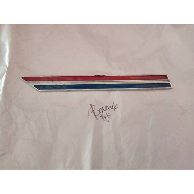 Emblem logo tangki Tengki tamaha V75 V 75 original