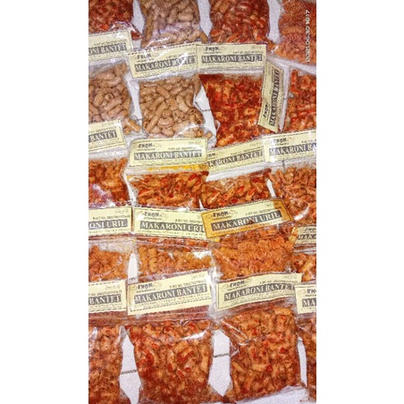 

MAKARONI BANTET VARIAN RASA ORI/PEDAS/EKSTRA 30.000/10PCS