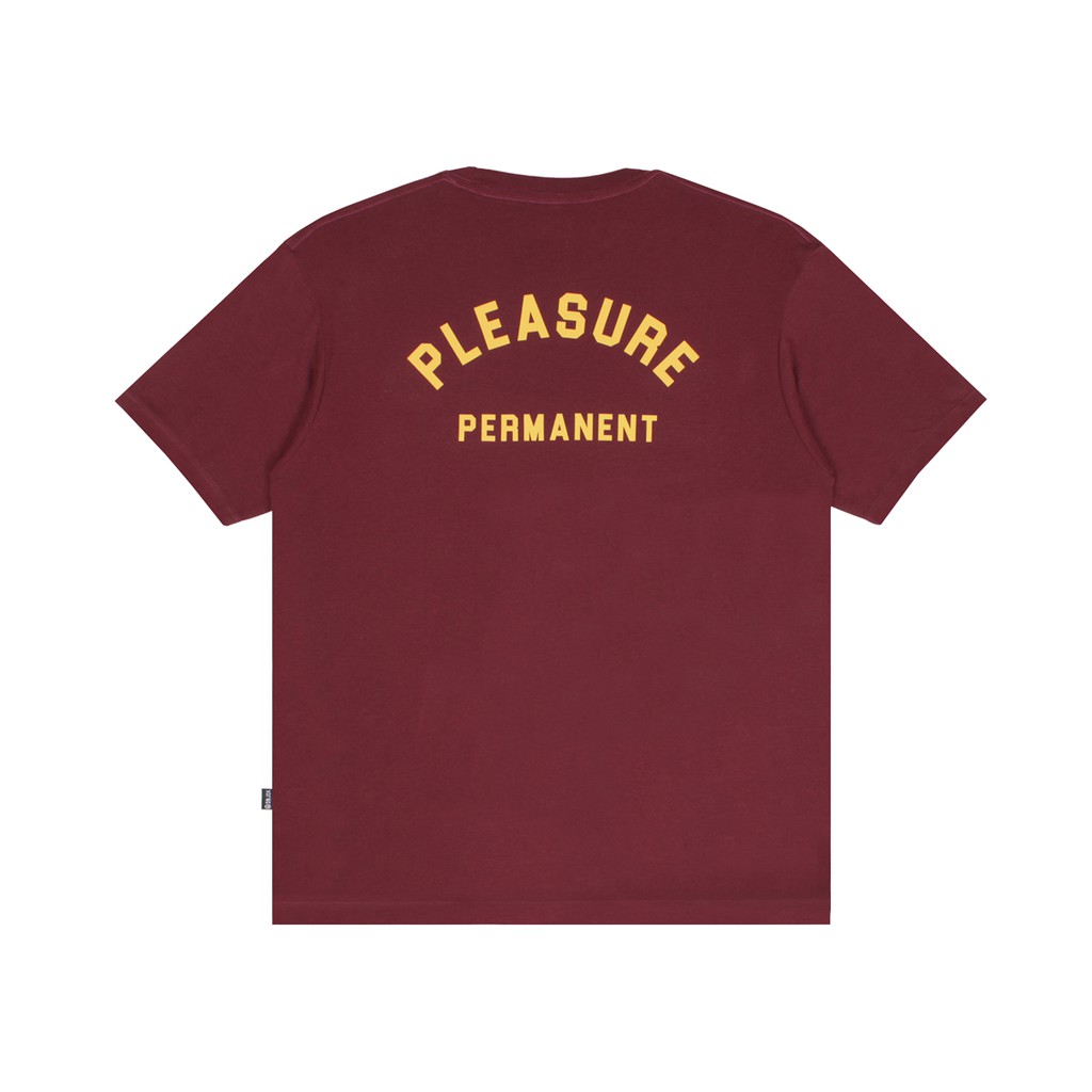 

Dobujack Tshirt Permanent Maroon Tees