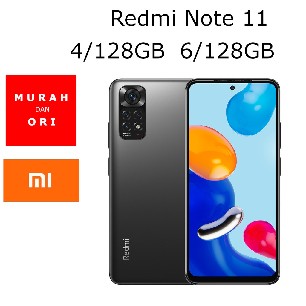 Xiaomi Redmi Note 11 4/128GB 6/128GB