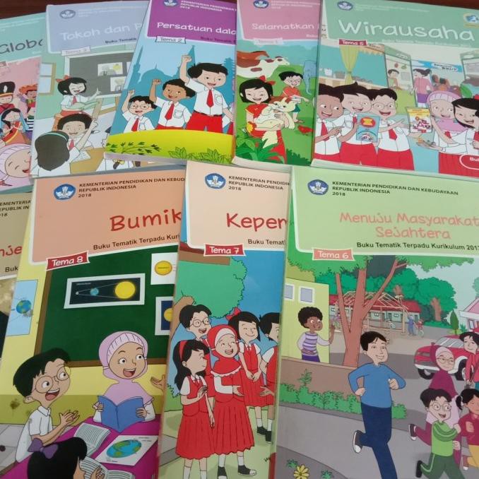 

Buku Paket Tematik SD kelas 6 Semester 1 dan 2 Kurikulum 2013