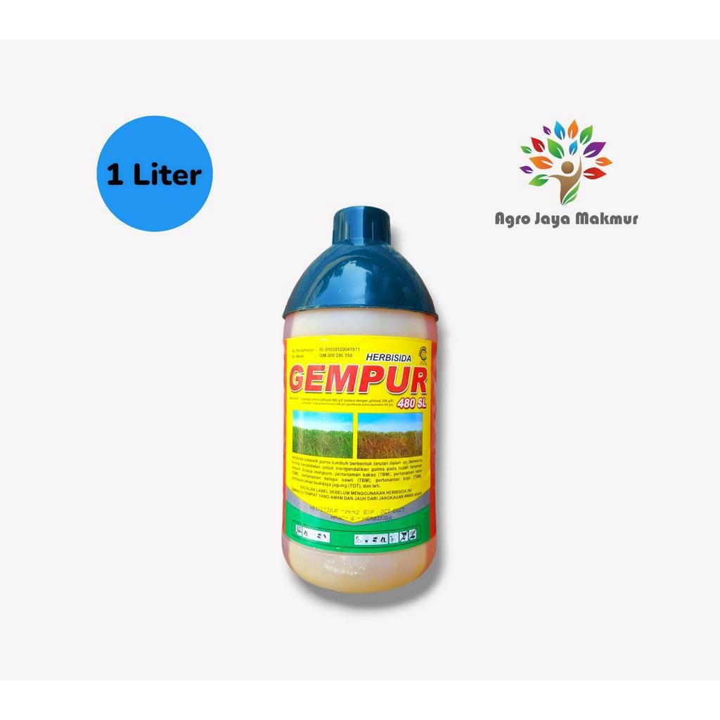 Gempur 480SL 1 liter Herbisida Obat Pembasmi Rumput Sistemik