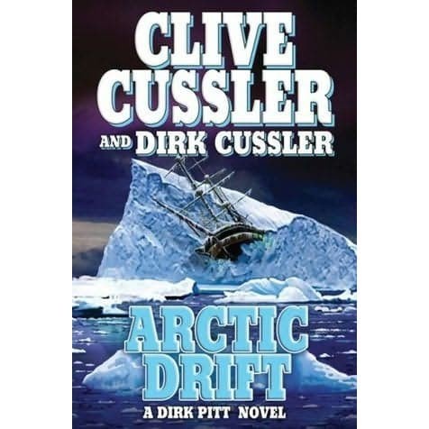 Dirk Pitt 20 Arctic Drift by Clive Cussler, Dirk Cussler (SC)