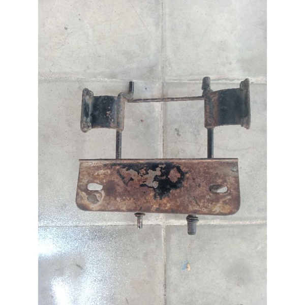 Breket Brecket Dudukan Pangkon Lampu Depan Reflektor Honda Tiger 2000 Lama Second Original
