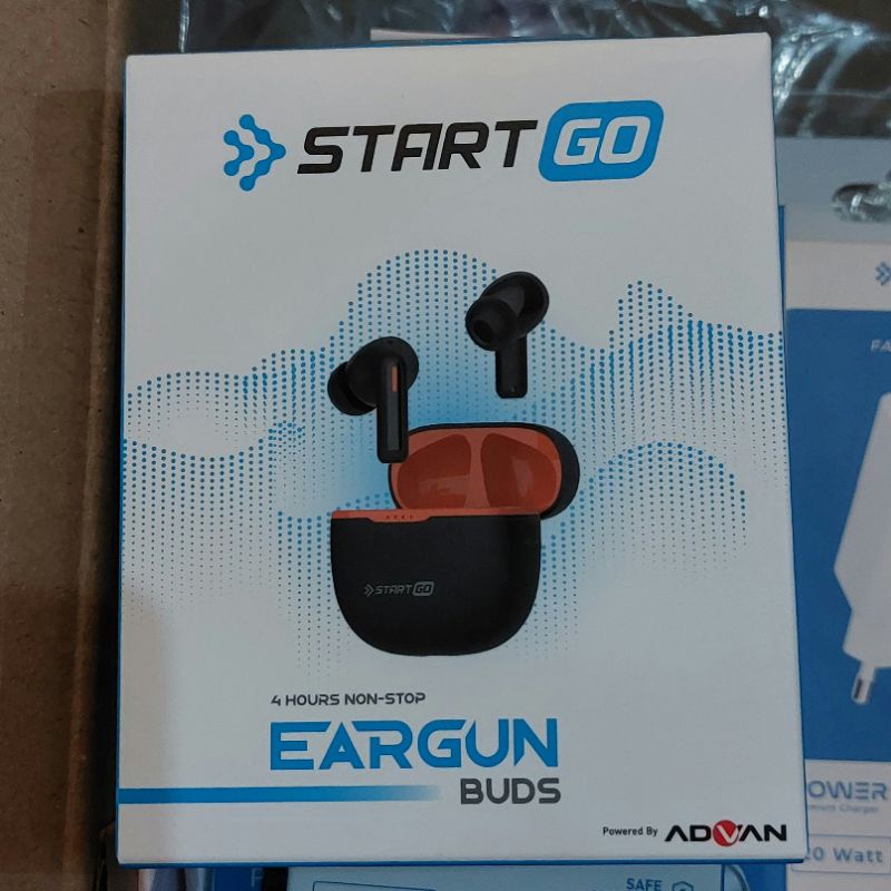 Advan Start Go Eargun Buds Wireless Earphone Tws