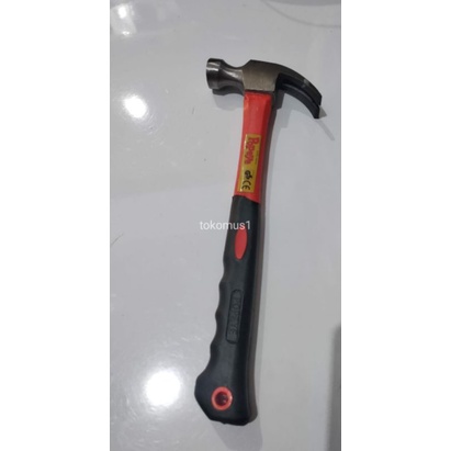 Palu Kambing Claw Hammer 8 Oz Palu Martil Cungkil Paku Gg Fiber-Popeye