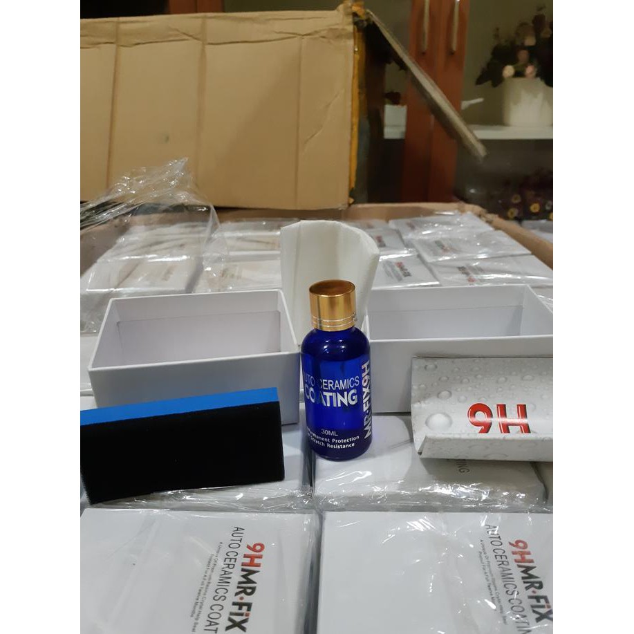 TOP PROMO NANO CERAMIC COATING 9H MR-FIX / NANO COATING , L4....