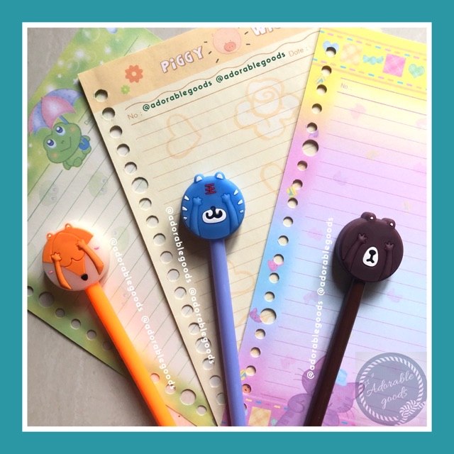 

Pen Gel Karakter Peek A Boo