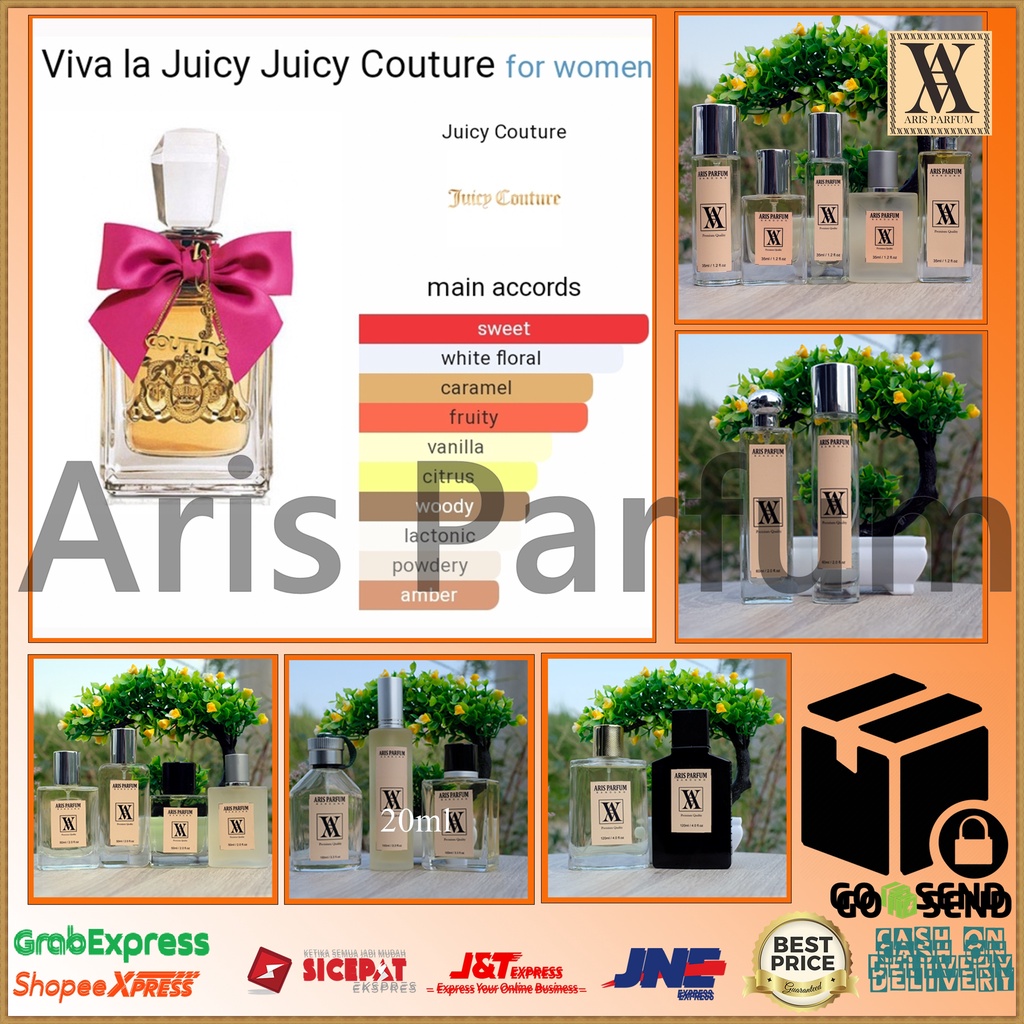 Aris Parfum Juicy Couture Viva La Juicy