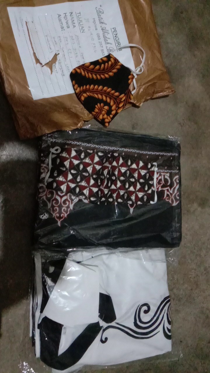 Batik Solo Modern Setelan Sarung Dan Baju Koko Wedangan (full Furing)