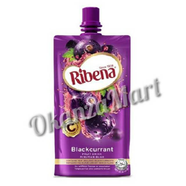 

Ribena Blackcurrant Fruit Drink 330ml