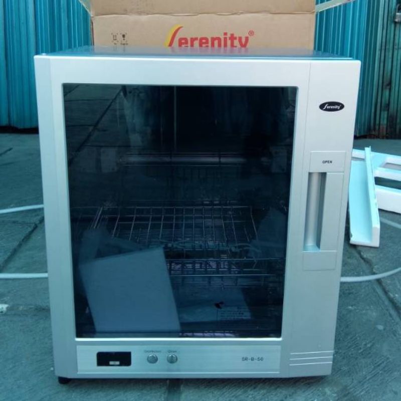 Sterilisator Serenity Satu Pintu