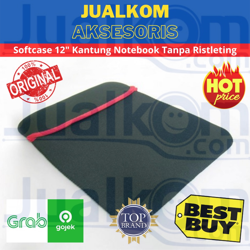 Softcase Kantung 12&quot; Notebook