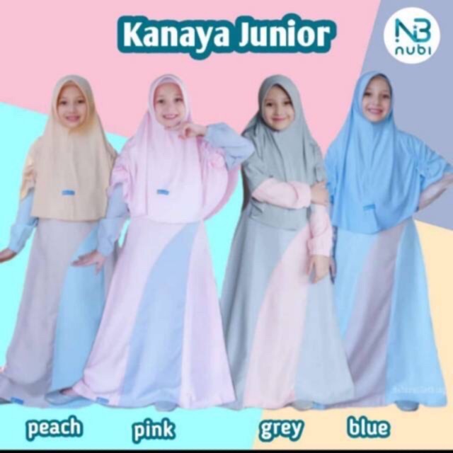 SET GAMIS KANAYA NUBI*