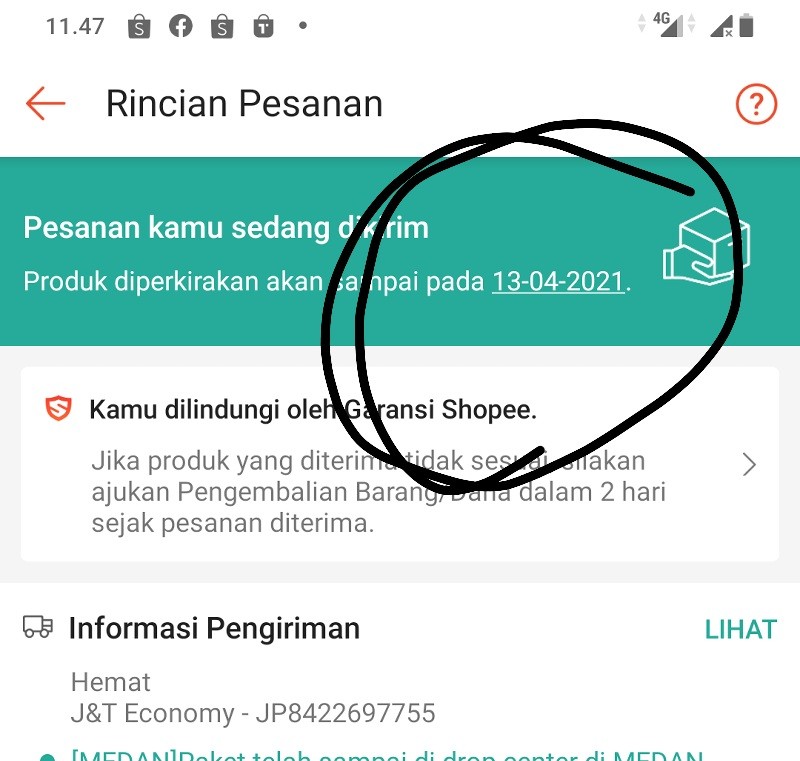 Tetes Tebu / Molase / Molasses (500gr)