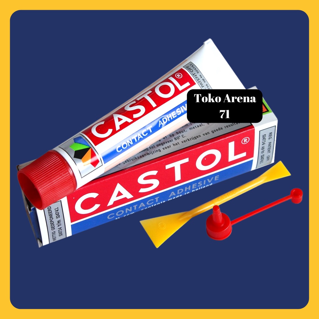 

Lem Castol Contact Adhesive 21 cc / ccm