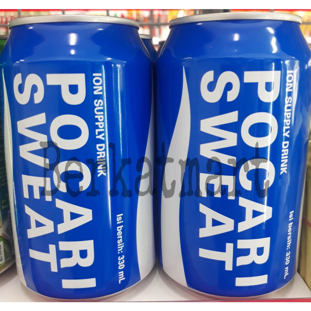 POCARI SWEAT KEMASAN KALENG 330ML