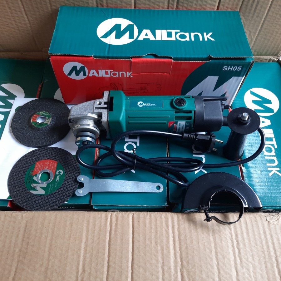 Mesin gerinda tangan mailtank ori