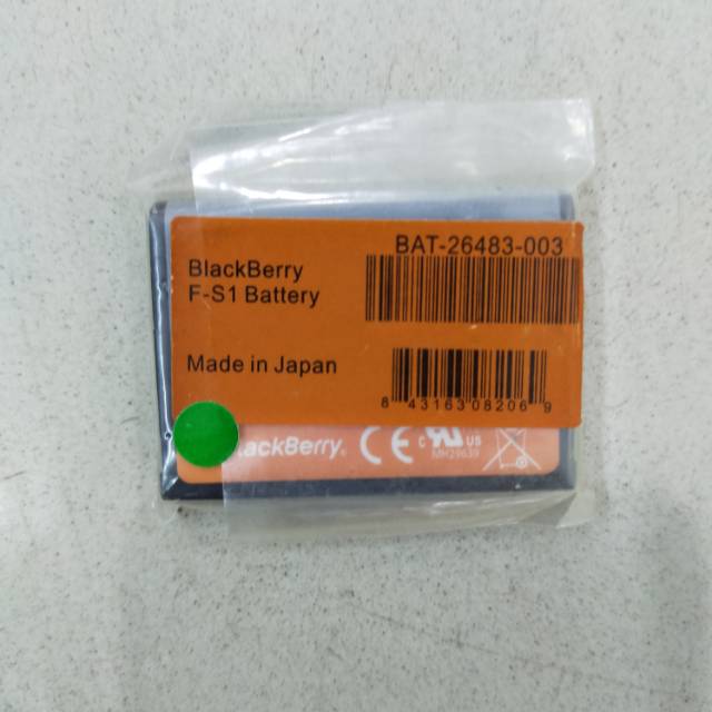 Baterai Blackberry 9800 9810