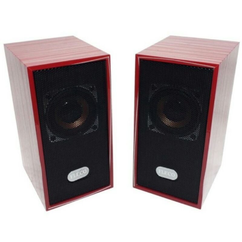 Cod Speaker Fleco super bass F-233B Speaker Laptop//Komputer//tv//Hp