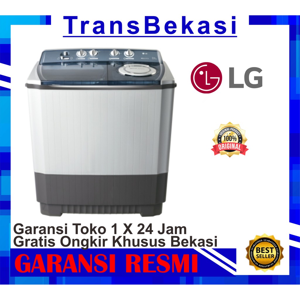 Mesin Cuci LG WP 1460R khusus bekasi free ongkir
