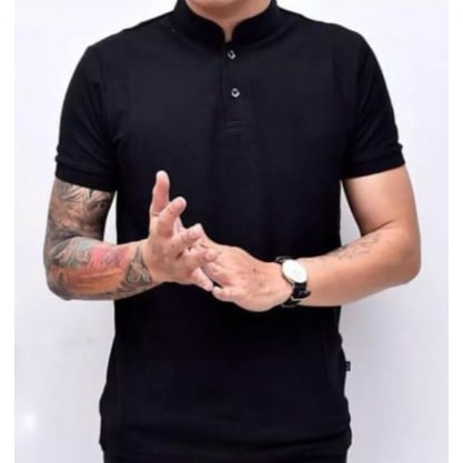 BAJU PRIA KERAH SHANGHAI POLO/ SIX PRIA LENGAN PENDEK FORMAL KERAH POLO SANGHAI PRIA BAJU KAOS POLO