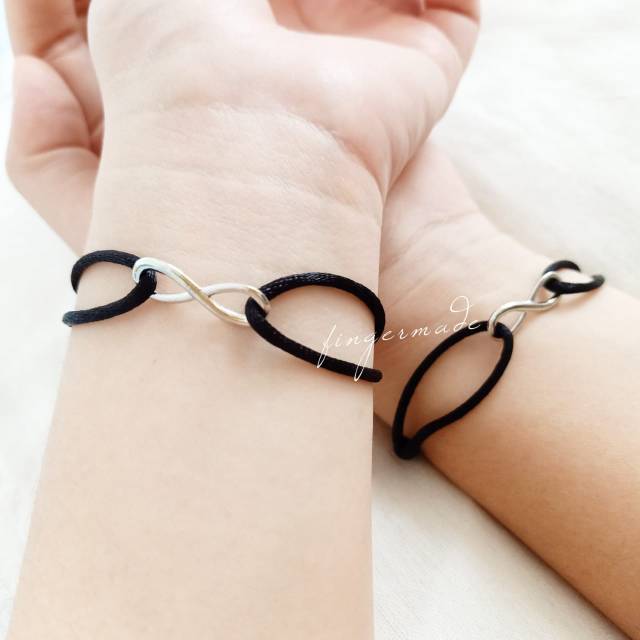 Gelang Couple Infinity