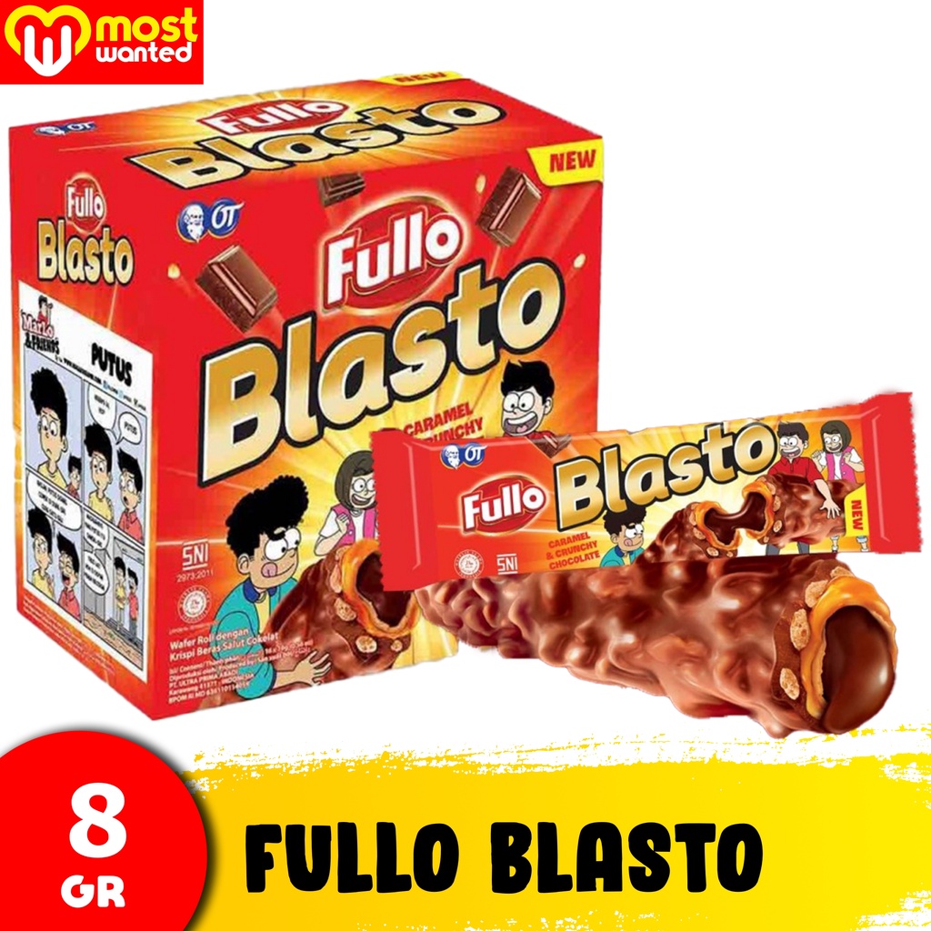 Fullo Blasto Coklat