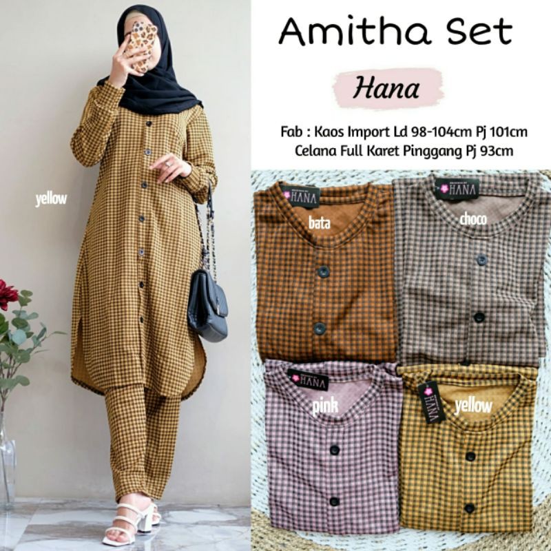 AMITHA SET BY HANA