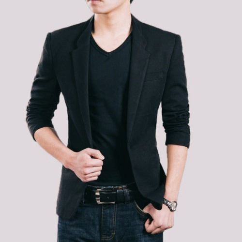 [ COD ] JAS RESMI JAS FORMAL JAS NIKAH BLAZER PRIA BLACK TWIST
