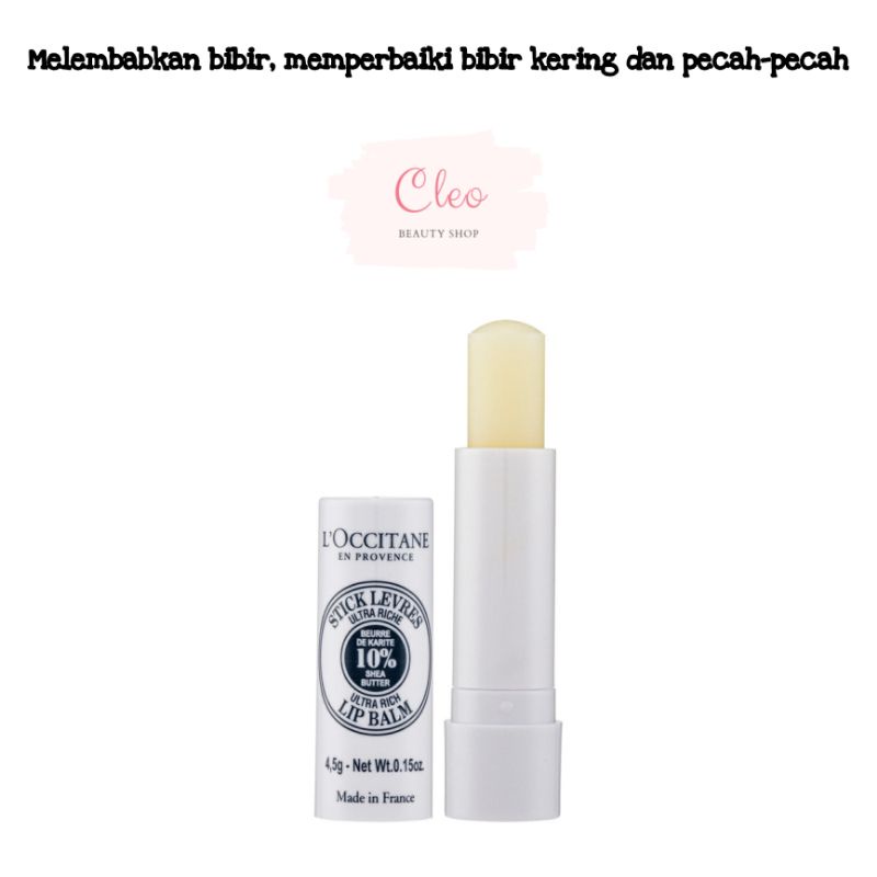 Loccitane Lip Balm Stick