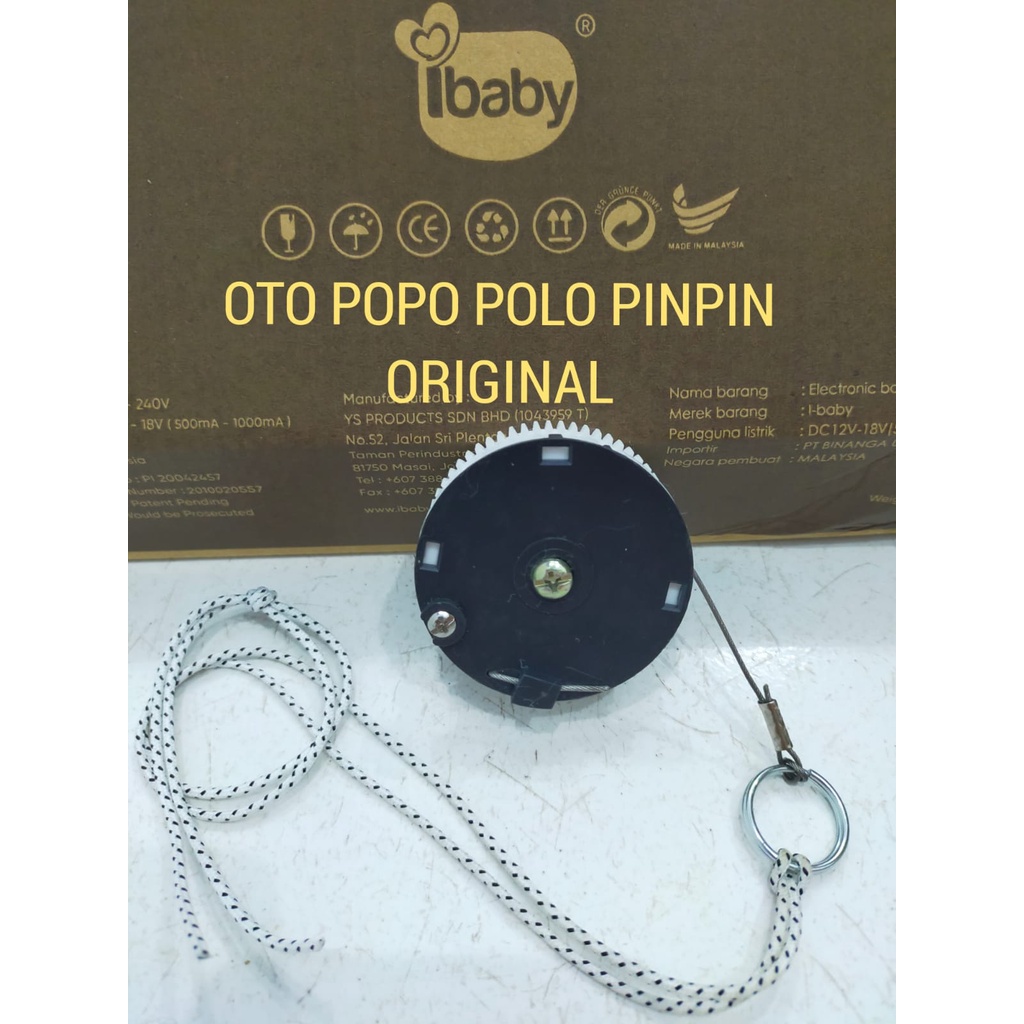 GEAR MASTER MESIN AYUNAN BAYI OTO POPO POLO PINPIN