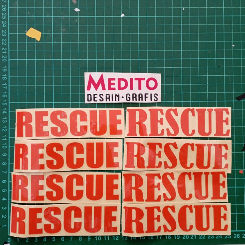 Sticker Cutting Rescue