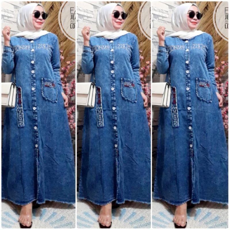 zahira dress doniq original