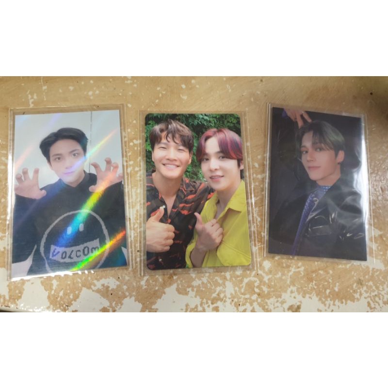 PC Photocard ATEEZ Season Songs Unit KJK Yunho makestar holo b maung jongho free pc wooyoung