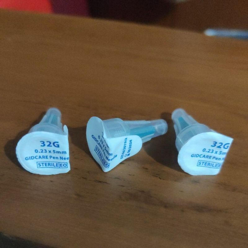 Jarum Insulin Gidcare 5 mm