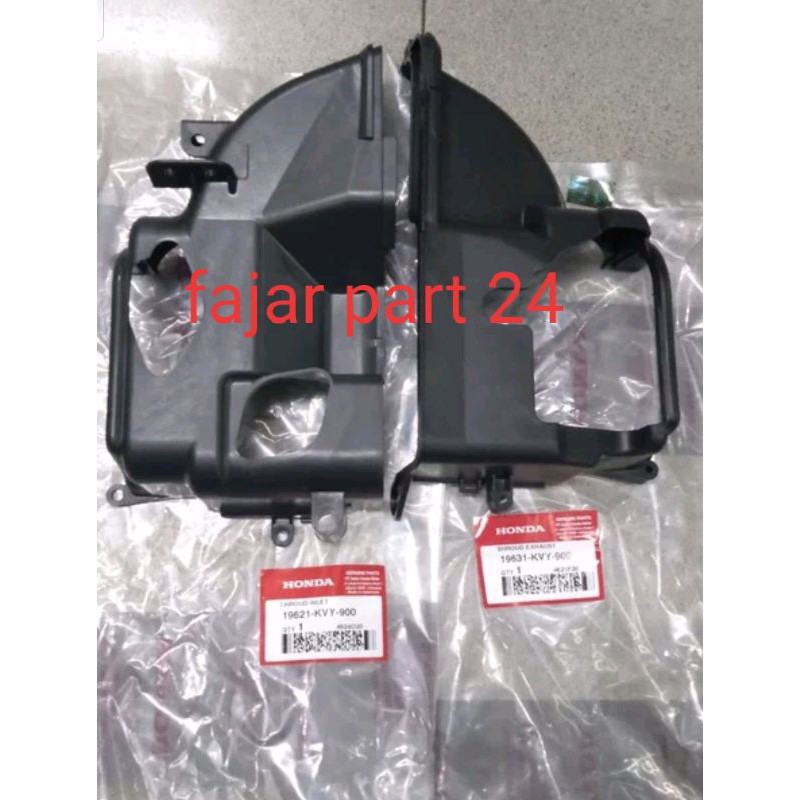 Cover Koper Tutup Mesin Atas Bawah Sepaket Beat Karbu Spacy Karburator Ori Ginal Shopee Indonesia