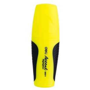 

Deli Highlighter (Yellow) S601