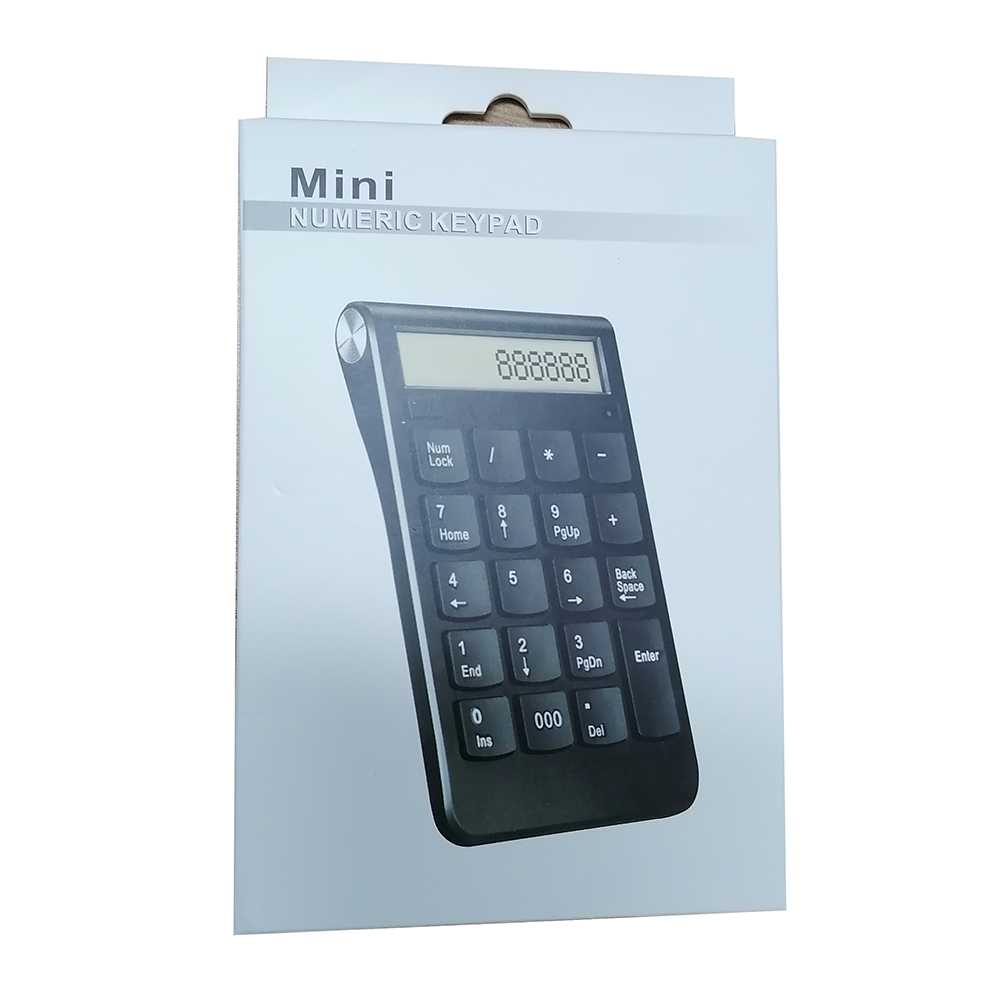 TG-BA Tmddotda Numeric Keypad Numpad Wireless 2.4GHz - 839ES