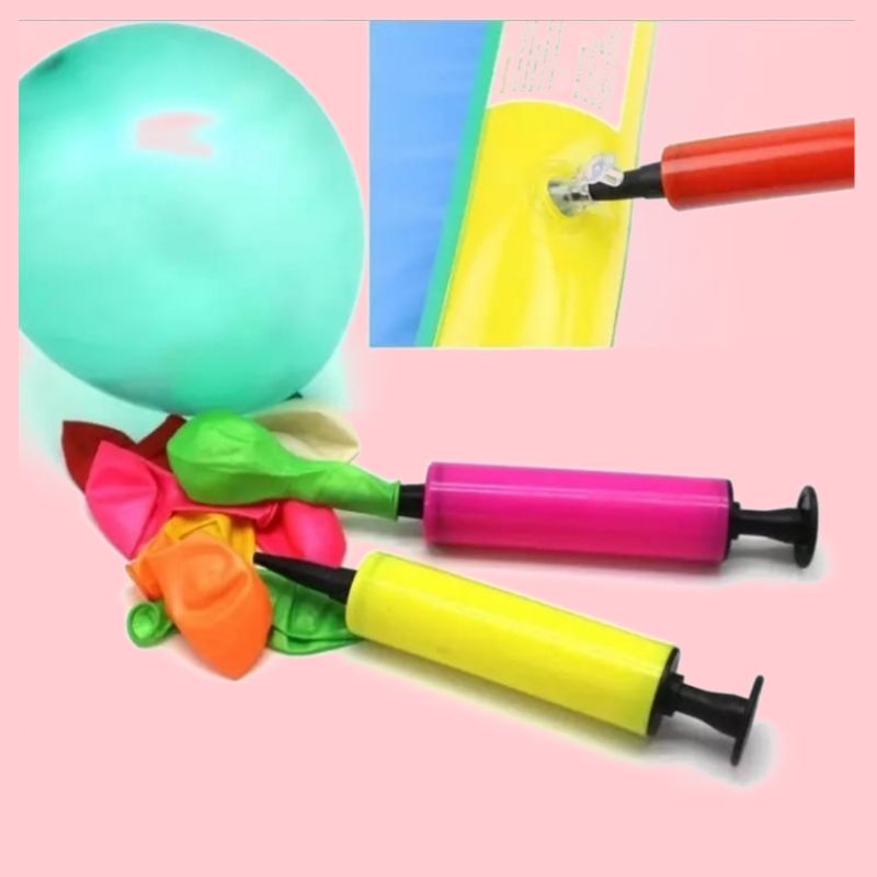 Pompa Pelampung  Tangan Manual / Pompa Balon Bola Manual Hand Pump Portable