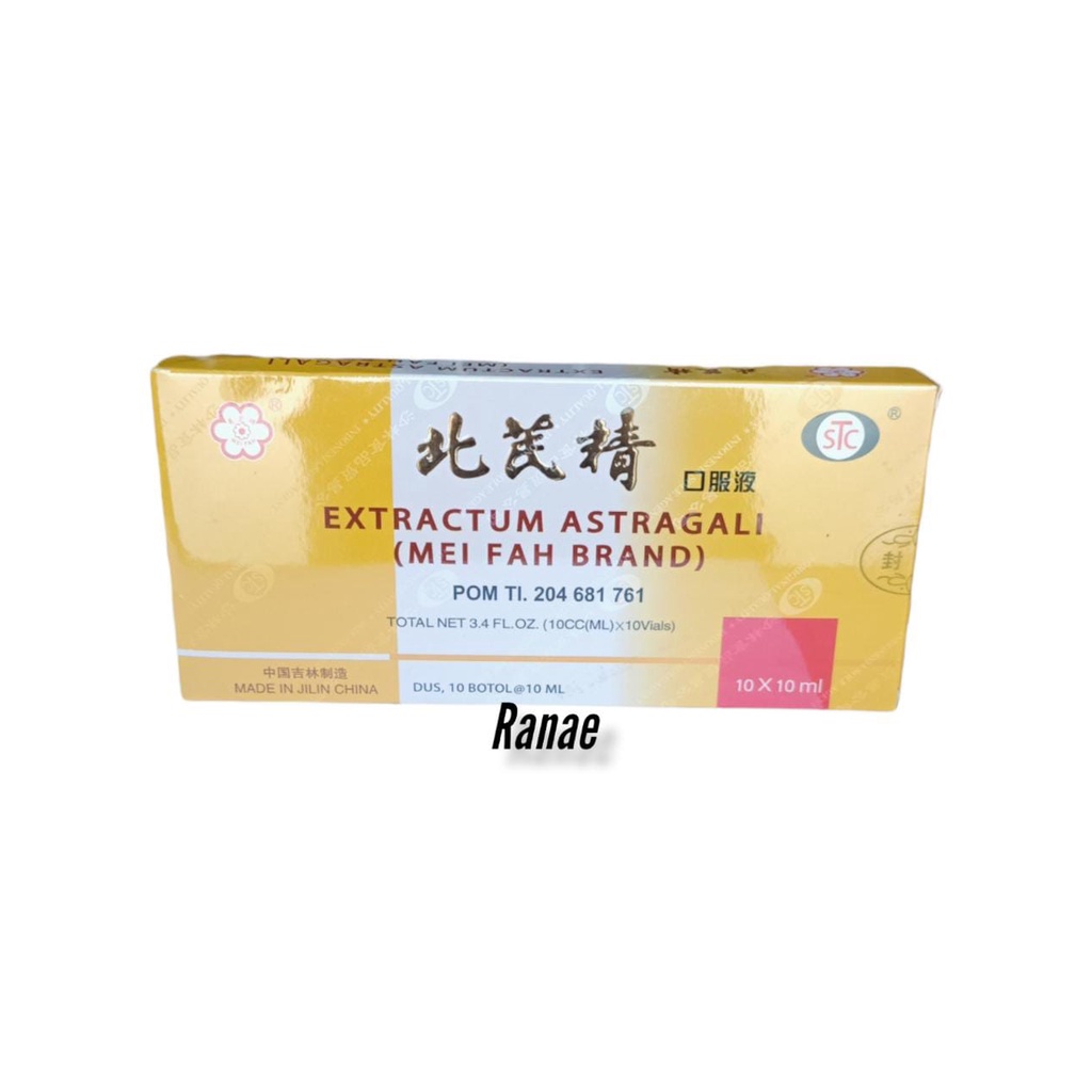 PT SALIM Extractum Astragali / Mei Fah Brand Isi 10 Botol
