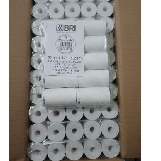 

SHOPEE 11.11 KERTAS EDC BRI 58 x 32 EDC BRILINK/AGEN BRILINK/LOGO BRI/STRUK THERMAL [KODE 1]