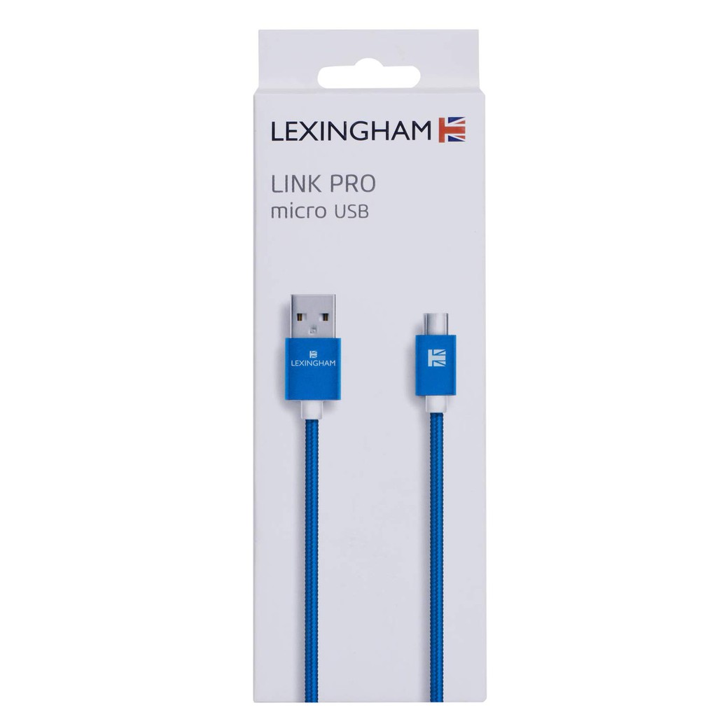 Lexingham Micro USB Cable Blue | Samsung | Oppo  L5750