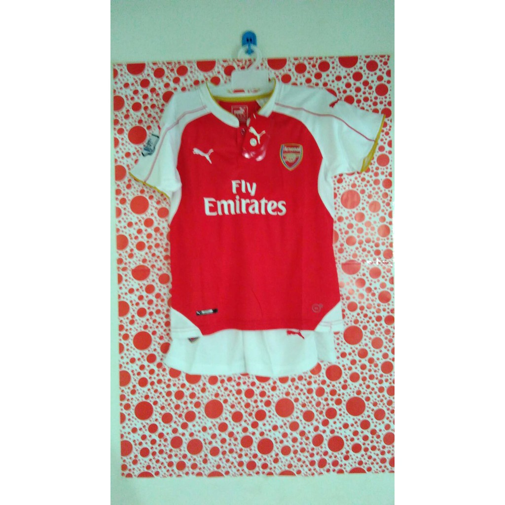 PROMO Jersey baju bola anak anak arsenal home grade ori TERLARIS