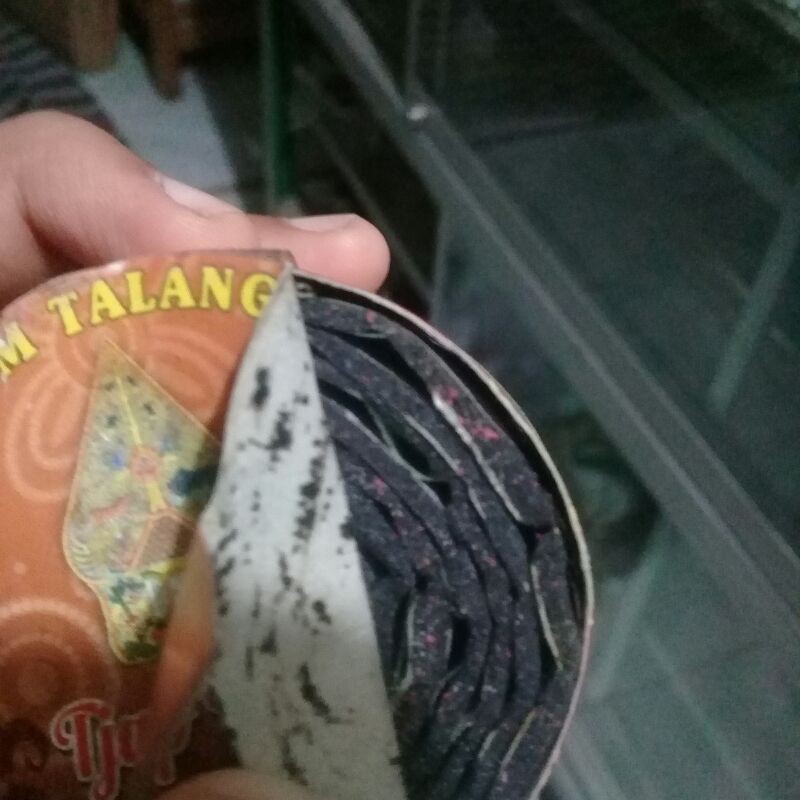 Tambal Talang Karet Talang Seng panjang 1 meter