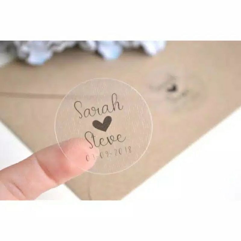 

Print and Cutt Sticker Transparan uk. A3 MURAH Berkwalitas !!