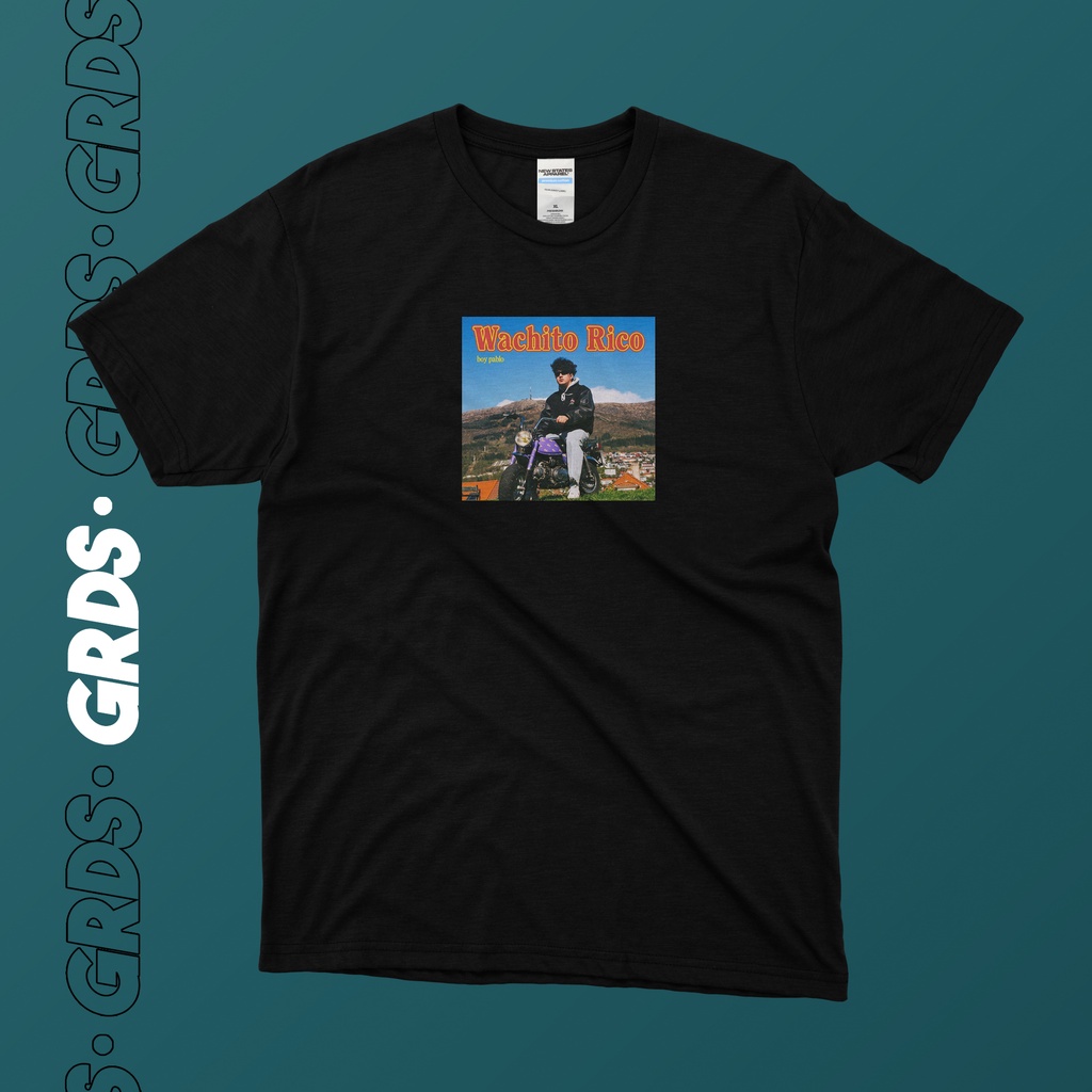 T-SHIRT BOY PABLO WACHITO RICO / KAOS WACHITO RICO BOY PABLO